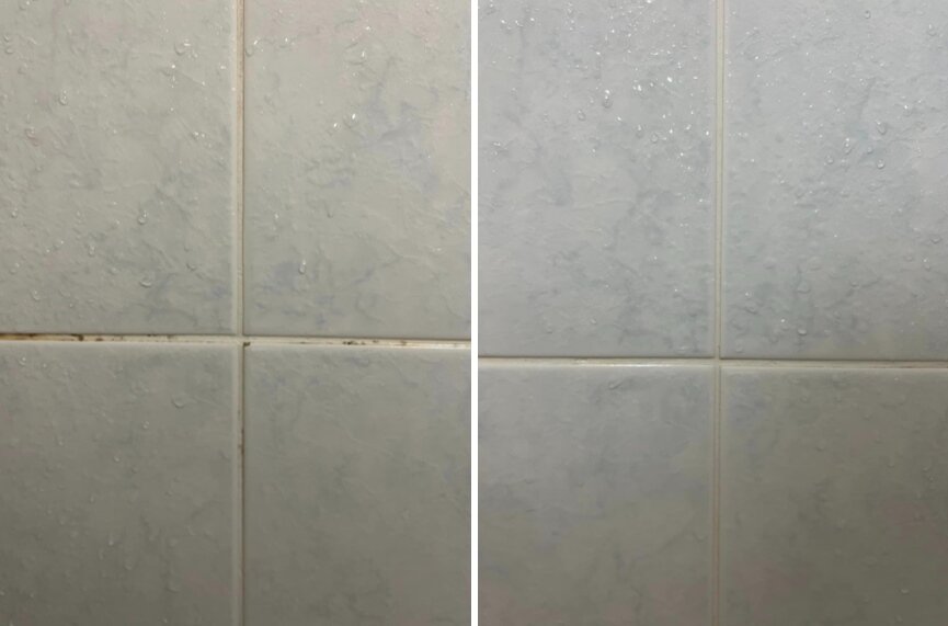 ▼網友PO出使用對比照。(圖/翻攝自Costco好市多 商品經驗老實說)