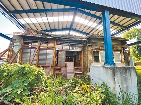 雲林縣「西螺街長宿舍」是日據時代1920年至1945年間的建築,詔安客家子弟廖重光擔任街長12年,此一官舍具有重要客家文化意義。(周麗蘭攝)