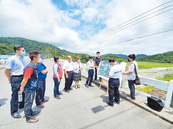 宜蘭縣政府向中央爭取54.13億元建設「蘇澳溪分洪工程」，預定明年完成設計、2027年完工。（宜蘭縣政府提供／吳佩蓉宜蘭傳真）