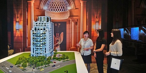 戴德梁行董事總經理顏炳立預期,第三季房市為「量再縮、價緩跌、買氣弱」圖/中時報系資料照