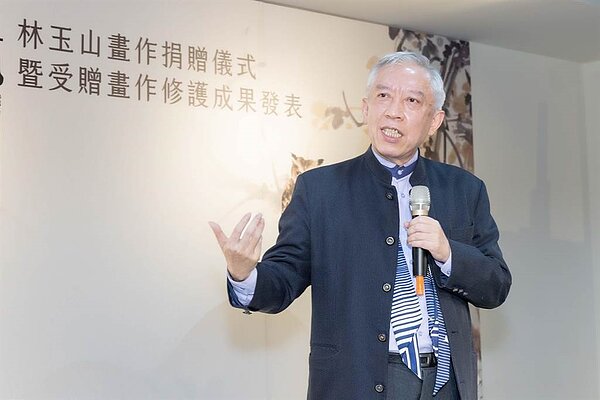 拚開館卻延後3次,史博館館長梁永斐無預警申請退休。(資料照片,史博館提供)