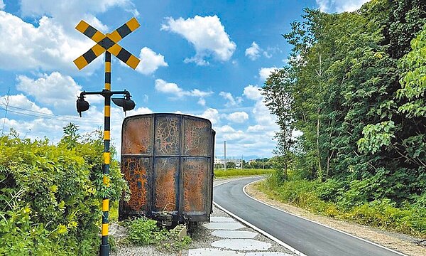 糖鐵國家綠道彰化段已完工,是國內少見具糖鐵文化元素的自行車道。(彰縣府提供/孫英哲彰化傳真)