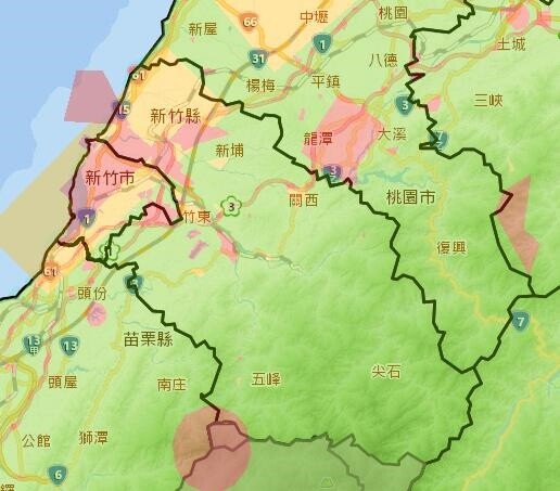 新竹縣轄新增竹科寶山二期等7處遙控無人機禁飛區域。圖/新竹縣交旅處提供