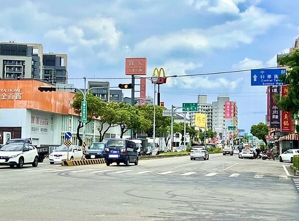 圖為大雅街景。圖/東森房屋提供