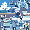 724萬安演習　新北公布大眾運輸演練管制