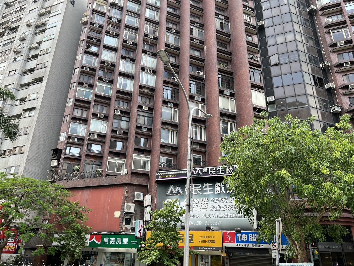 新民生戲院。記者朱曼寧/攝影