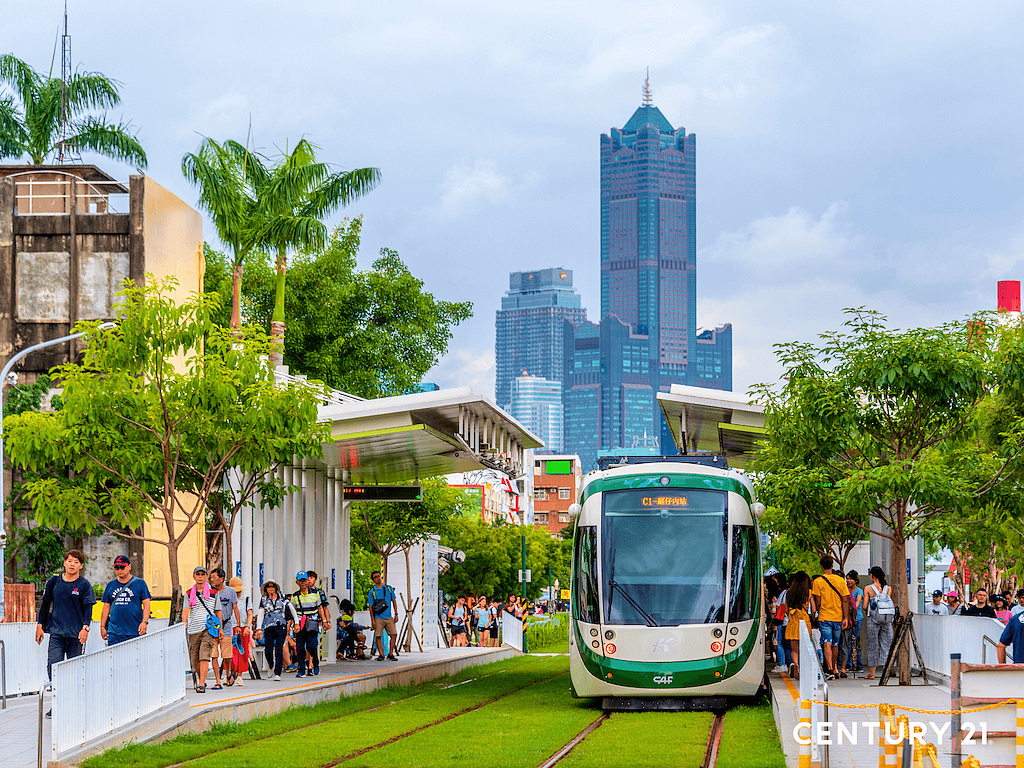 高雄市街景。圖／業者提供