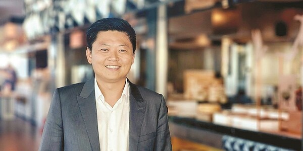 饗賓餐旅集團總經理陳毅航。圖/本報資料照片