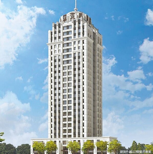 華固旗下住宅案多使用低耗能、低輻射的Low-E玻璃，臥室除主要窗戶外，還加設對流窗。華固建設提供
