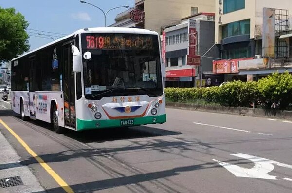 新竹客運面臨虧損,可能停運54條路線。圖/竹縣府提供