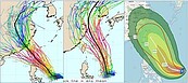 直逼強颱、侵台機率不斷提高　「杜蘇芮」最新路徑曝！