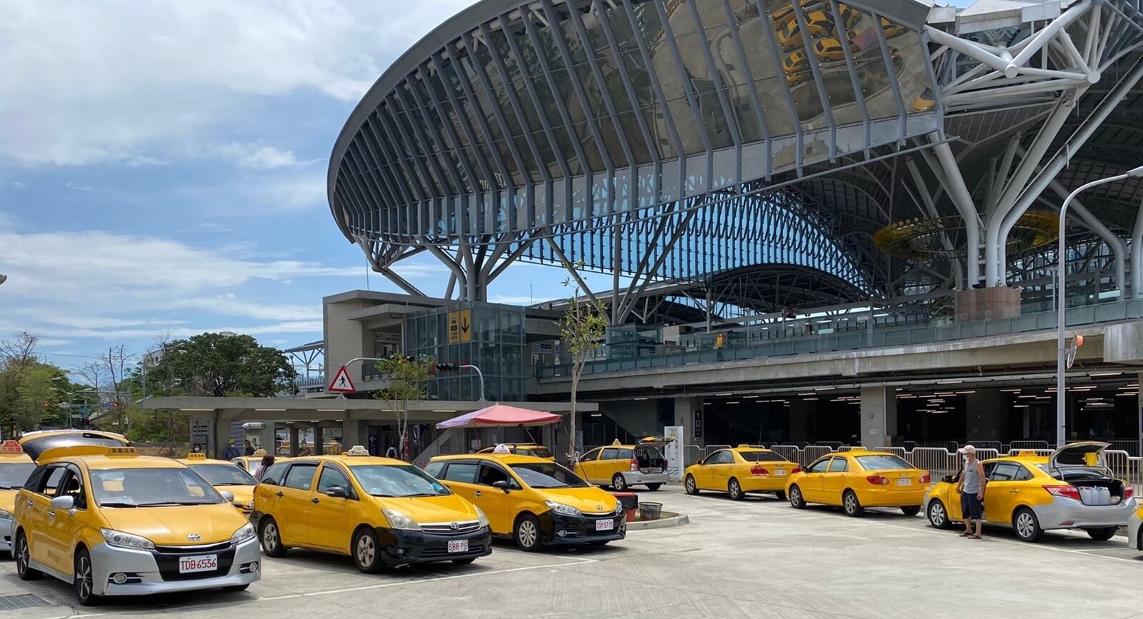 台中市計程車費率將自8月1日零時起調整。圖/中市府提供