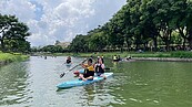 豐原葫蘆墩公園　SUP立槳享受台中運動生活！