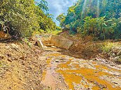 林口溪變黃濁　新工處：8月底前改善