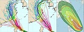 杜蘇芮登陸機率高　吳德榮：侵台前強度達顛峰轉強颱