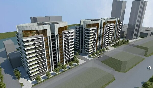 「台南安平二期國宅都更案」,是台南市迄今最大的自辦都更整合案,在中國建經、華友聯聯手下,「台南安平二期國宅都更案」順利啟動都更重建計劃。圖/中國建經提供