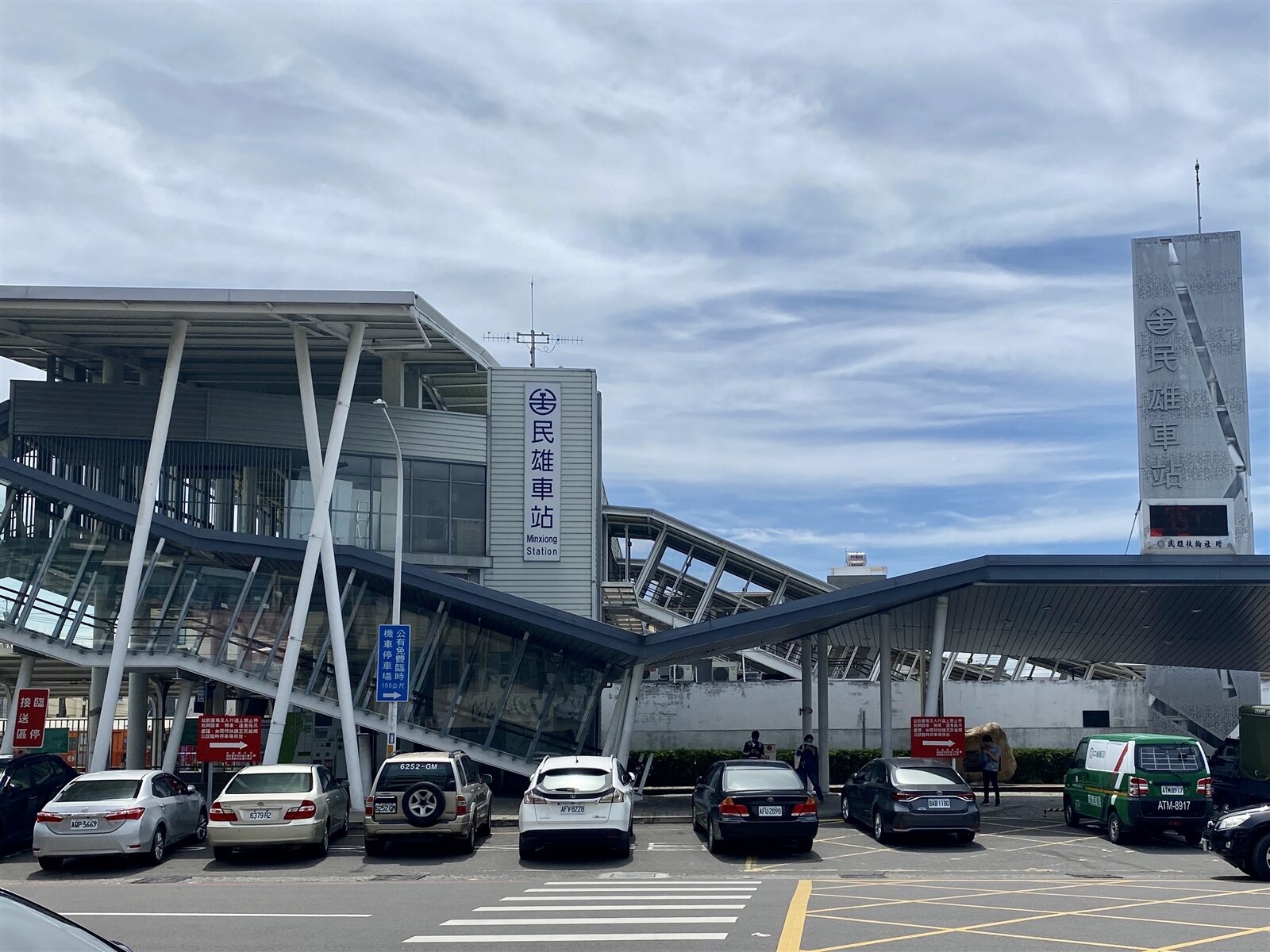 民雄鐵路高架化增至173.48億元,地方需籌27.42億元。記者黃于凡/攝影