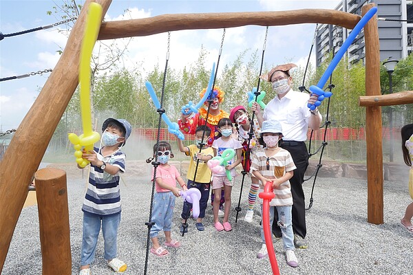 竹縣3特色公園超好玩，榮獲2023年建築園冶獎。圖／新竹縣產發處提供