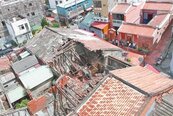 鹿港200年老宅　倒塌成廢墟