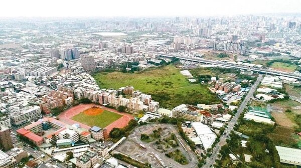 桃園八德大勇市地重劃案去年11月開工,遭地方質疑進度慢,養工處強調進度無落後。圖/桃市府提供