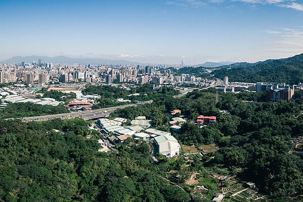 土城司法園區現況空照圖。圖／新北城鄉局提供