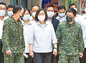 蔡英文首度確診　症狀輕微、心繫防颱