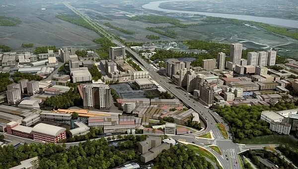 備受各界關注的淡北道路,歷經27年在市府與地方居民共同努力下,於昨日順利決標,新北市工務局表示,將以今年開工及2029年完工通車為目標邁進。圖/新北市工務局提供