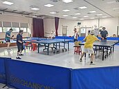 天和里健康乒乓球活動