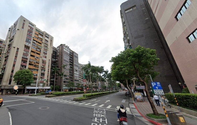 ▼統一健身俱樂部民生館位於民生圓環附近。(示意圖/googlemap)