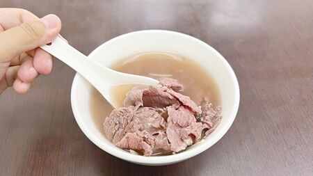 
台南牛肉湯。圖∕本報資料照片
