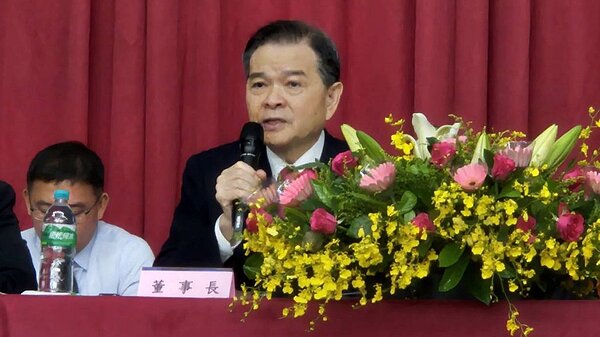 中石化董事長陳瑞隆。圖／中石化提供