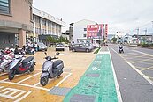 田中鎮公所前設人行道　洽公罰單吃不完
