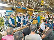 台中果菜市場停車空間　攤商盼市府徵收續用