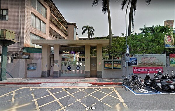中興高中。圖／擷自google maps