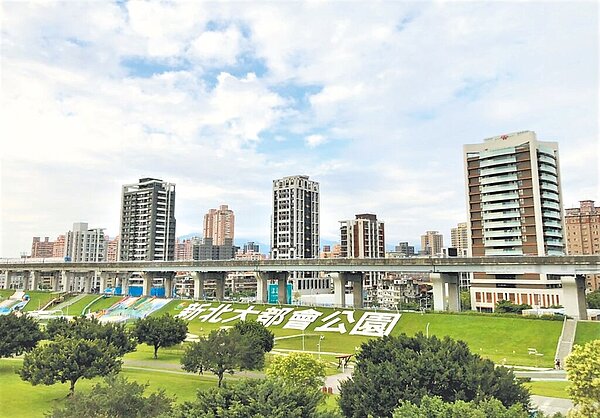 新北市轄內未辦繼承土地總面積達310公頃，今年單筆市價最高的是鄰近三重大都會公園商業區土地，價值約4.9億元。（新北市地政局提供／蔡雯如新北傳真）