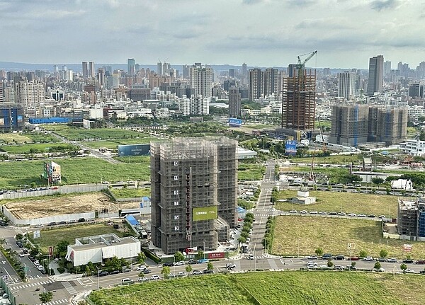 台中市北屯14期重劃區為目前推案熱區。圖／業者提供
