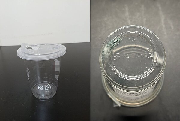 今(112)年8月1日起全國將擴大禁用生物可分解塑膠(PLA)免洗餐具。圖/北市府提供