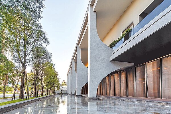 推出「宏普GRAND PARK」的宏普建設認為,未來十四張重劃區與央北合起來,優質生活環境形同「新北的民生社區」!(宏普提供/王莫昀台北傳真)