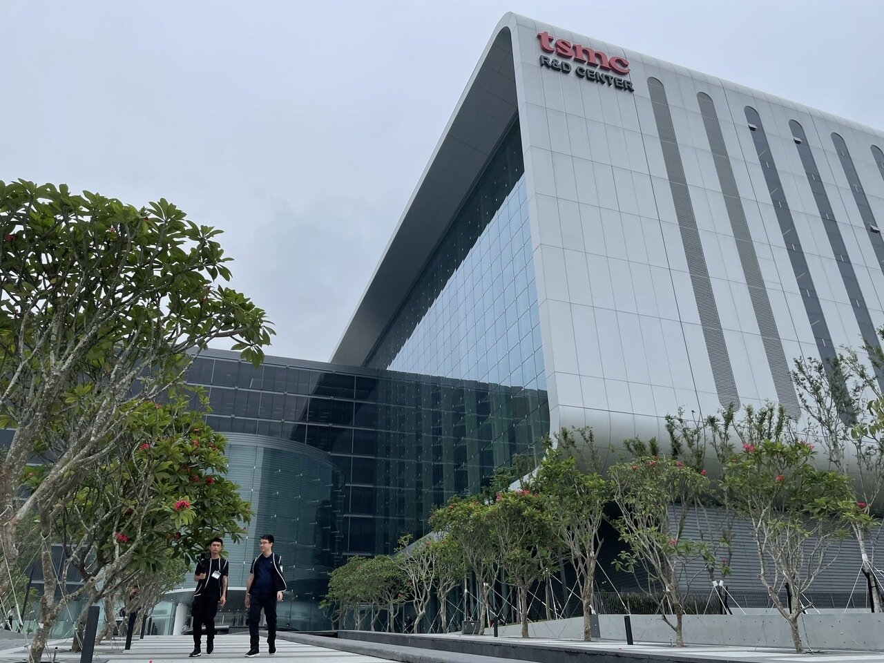 台積電全球研發中心今日正式啟用,將打造技術創新的嶄新樞紐。記者簡永祥/攝影