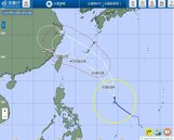 日本氣象廳修正卡努路徑：31日轉強颱　8月2日最接近台灣