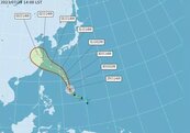「卡努」下周轉中颱接近　周二、周三這兩地影響最大