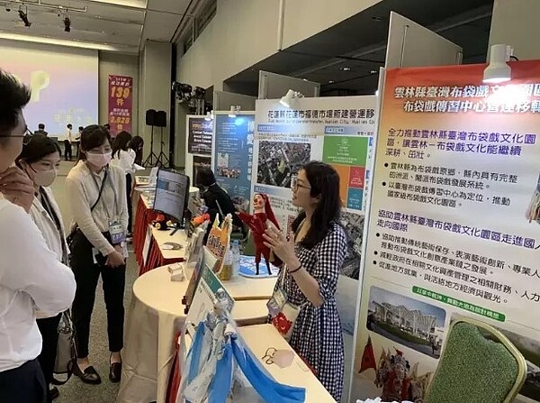 雲林縣布袋戲傳習中心位於雲林高鐵特定區的蛋黃區,將於明年完工,雲林縣政府辦理招商中,徵求民間參與營運。圖/雲林縣政府提供