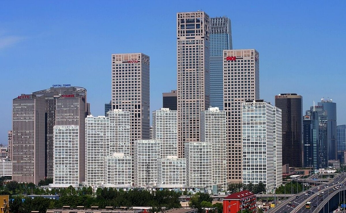 大陸房市。示意圖/維基百科