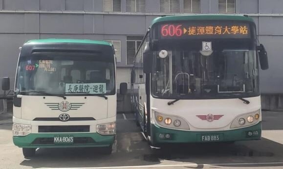 桃園龜山明起試辦606循環公車。圖／桃園市交通局提供