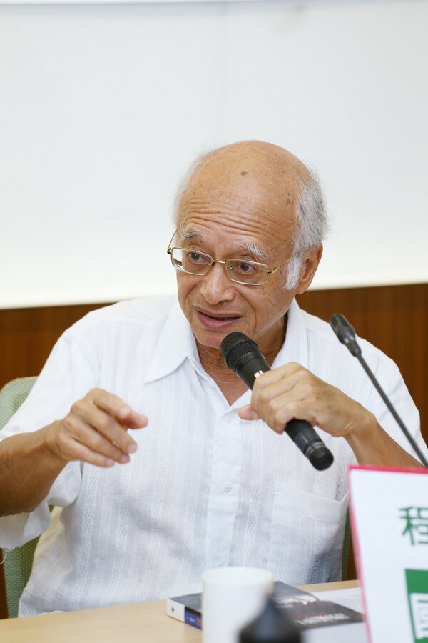 台大心理系名譽教授黃光國過世，享壽78歲。本報資料照片