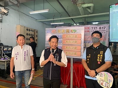 台中鍋烤節首波100組萬元鍋烤券出爐。圖／台中市經發局提供