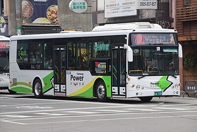 台中市再新增27輛電動公車投入服務，未來全市電動公車數量將達408輛。圖／台中市交通局提供