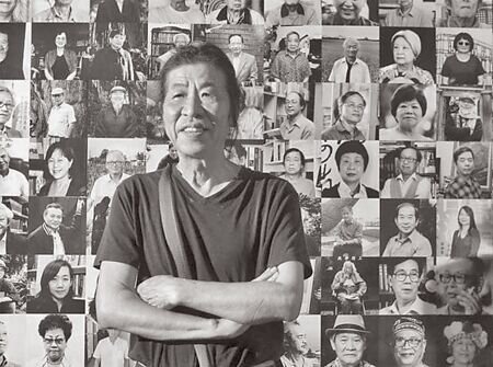 攝影家潘小俠關注台灣土地上的人事物,並用堅毅的意志完成史詩般的影像敘事。(本報資料照片∕趙雙傑攝)