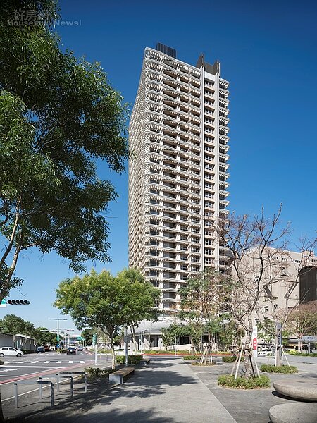 「遠揚之森」為地上27層、地下3層,合計176戶住家,開賣7個月至今已銷售六成,2房已完銷。圖/遠揚之森提供