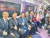 A22站通車　張善政盼機捷列中央運具